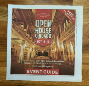 Open House Chicago 2014 Architecture Festival Event Guide - Picture 1 of 1