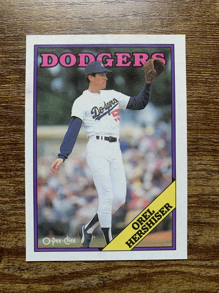 1988 O-Pee-Chee Orel Hershiser #40 Los Angeles Dodgers Foto 1 de 1
