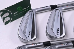 Ping I240 Irons / 5-PW / Orange Dot / Senior Flex Ping Alta Quick 45 Shafts - Picture 1 of 7