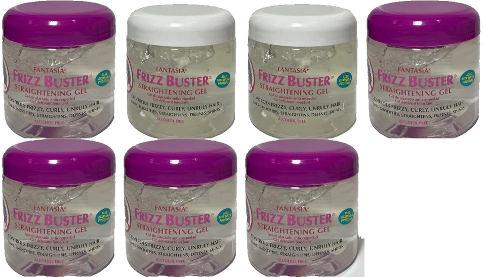 Gel alisador Fantasia Frizz Buster SIN ALCOHOL 16 oz ea (015) Foto 1 de 1