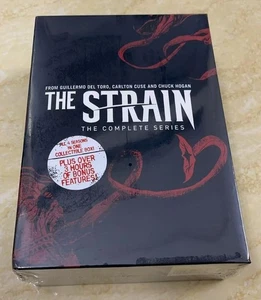The Strain: The Complete Series Seasons 1-4 DVD Box Set - Picture 1 of 2