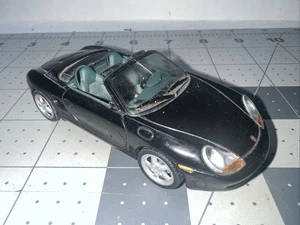 Paul’s Model Art Minichamps 1:43 Porsche Boxster Diecast Sammlerauto rot - Bild 1 von 5
