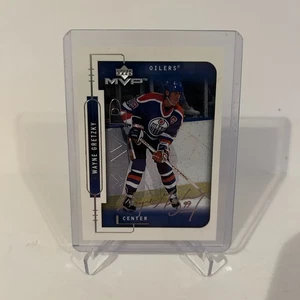 1999-2000 Upper Deck Ice Hockey Wayne Gretzky Silver Script - #1 - Picture 1 of 2