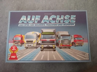 Auf Achse - Spiel des Jahres 1987 - Alte Version - Bild 1 von 4