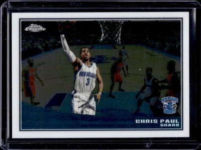 2009-10 Topps Chris Paul Chrome #/999 - Image 1 of 2