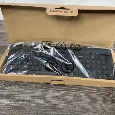 HP HEWLETT PACKARD SK-2028/MOMKUO WIRED KEYBOARD & MOUSE * BRAND NEW IN BOX - Image 1 of 4