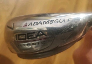Ladies Adams Idea A2 OS 7 Hybrid Iron Women’s Flex Graphite RH 37” Needs Grip - Picture 1 of 6