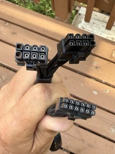 Custom 28” GPU Power Cable For RTX 30 Series / Corsair PSU / Read Description - Picture 1 of 3