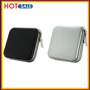 40pcs Capacity Disc CD DVD Wallet Storage Organizer Case Holder(Black) - Afbeelding 1 van 10