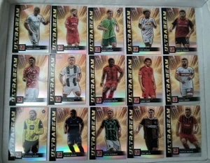 2024-25 Topps Chrome Bundesliga ULTRABEAM Complete Insert Set 1-15 - Picture 1 of 9