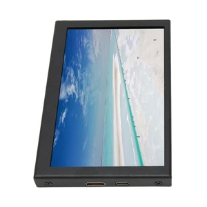 5 Inch Monitor 800X480 Ips Lcd Display Metal Housing Mini Hd Multimedia Inte AM - Picture 1 of 22