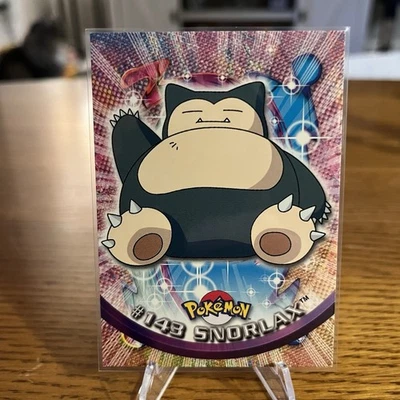 Topps Pokemon Snorlax 2000 TV Animation Edition Series 3 143 Blue Label Non Holo - Image 1 of 3
