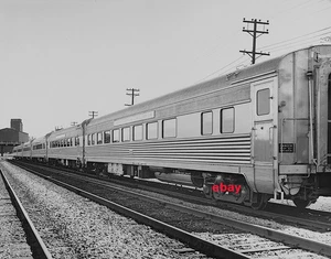 Minneapolis & St. Louis Railway Stromlinien-Personenzug 1950-60 5 x 7 Foto - Bild 1 von 1