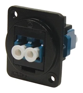 CLIFF ELECTRONIC COMPONENTS - Penyambung Laluan LC Duplex Mod Tunggal ke LC Duo - Picture 1 of 2