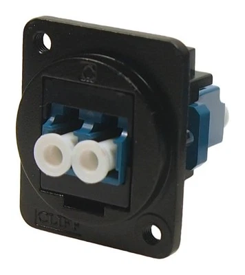 CLIFF ELECTRONIC COMPONENTS - Penyambung Laluan LC Duplex Mod Tunggal ke LC Duo - Image 1 of 2