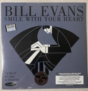 BILL EVANS SMILE WITH YOUR HEART LP RESONANCE BEST OF BARNES & NOBLE EXCLUSIVE - Imagen 1 de 8