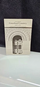 A Walk Through GRACELAND CEMETERY Taft BURNHAM Louis SULLIVAN Autographed - Picture 1 of 9