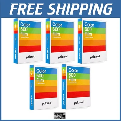 Polaroid 600 Instant Film Bundle - 40 Exposures - Image 1 of 4