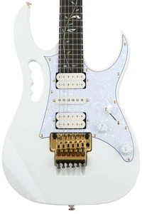 Ibanez Steve Vai Signature Premium JEM7VP - White - Picture 1 of 7