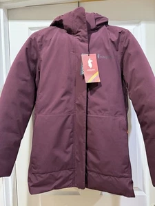 NUOVO Parka Piumino Donna Cotopaxi Calidez Small S - Vino Nuovo Con Etichette - Foto 1 di 9
