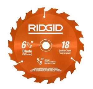 Ridgid 6-1/2 Zoll Kreissägeblatt (1 Stück) - Bild 1 von 1