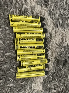 Markal 80623 Paintstik Solid Paint Oberflächenmarker schwarz 11er Set - Bild 1 von 4