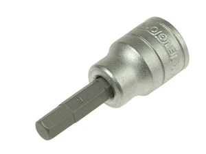 Teng S2 Hex Socket Bit 3/8in Drive 4mm TENM381504 - Picture 1 of 1