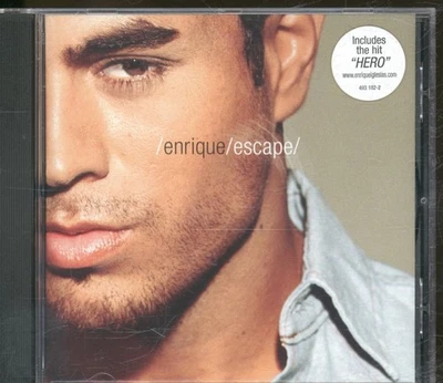 Enrique Iglesias Escape CD UK Interscope 2001 Has info sticker on front 4931822 - Bild 1 von 3