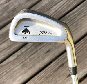 RH Titleist DCI Black 962 Single 5 Iron Dynamic Gold S300 Stiff Steel SensiCore - Picture 1 of 7