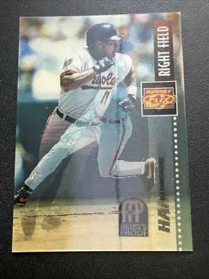 1995 Sportflix - Jeffrey Hammonds #2 Artist Proof Baltimore Orioles - Image 1 of 4