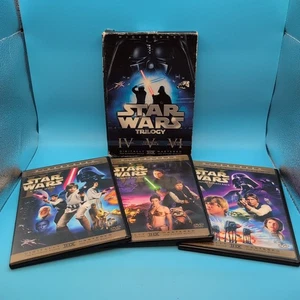 ✅Star Wars Limited Edition Original Theatrical Unaltered Trilogy DVD 6 DISC SET - Bild 1 von 12