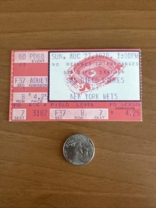 PETE ROSE 558th 2B 1978 Reds Padres ticket stub WINFIELD OZZIE SMITH BENCH - Picture 1 of 3