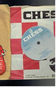 CHUCK BERRY MY DING-A-LING/LET'S BOOGIE 1972 7 INCH VINYL SINGLE - Picture 1 of 1