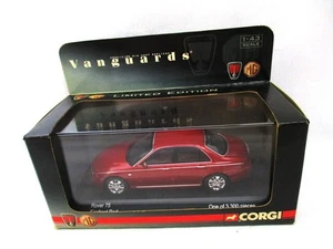 Corgi Vanguards Rover 75  Firefrost Red    VA09201  RARE - Picture 1 of 1