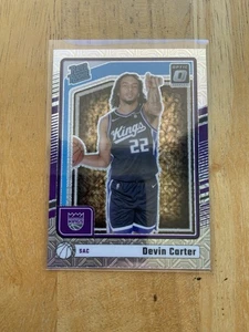 DEVIN CARTER 2024 DONRUSS OPTIC ROOKIE MOJO PRIZM (RC) - KINGS - Picture 1 of 2