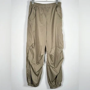 Zara Damenhose Größe M Pull On Raffung - Bild 1 von 7