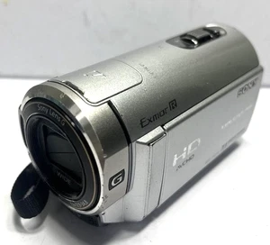 Sony HDR-CX370V HD Handycam Camcorder Sony G Lens + Accessories Japan - Picture 1 of 9