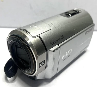 Sony HDR-CX370V HD Handycam Camcorder Sony G Lens + Accessories Japan - Image 1 of 4