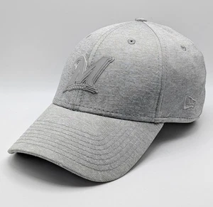 Cappello Berretto Milwaukee Brewers New Era Tutto Grigio 39THIRTY Taglia Media Grande - Foto 1 di 5