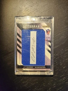 2008 Razor Letterman Auto J.P. Ramirez #JPRZ - Picture 1 of 2
