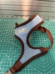 ELITE STYLE CHESTPLATE MESH HARNESS BLUE PUPPY/DOG SMALL - Picture 1 of 5