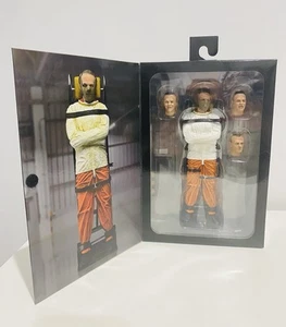 Dr Hannibal Lector Masked - 7" Scale Action Figure - Silence of the Lambs - NECA - Picture 1 of 16