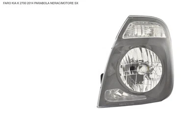Faro Delantero Izquierdo R Para Kia K 2700 2014- P Negro - Imagen 1 de 3