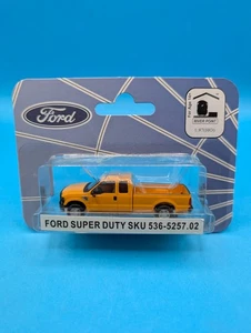 RIVER POINT F250 FORD SUPER DUTY TRUCK ORANGE TRAIN 1:87 HO 536-5257.02 - Bild 1 von 6