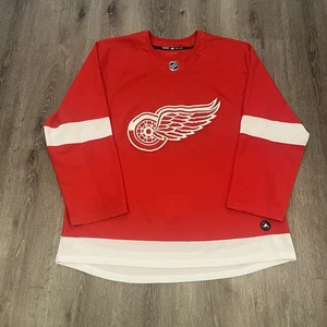 Detroit Red Wings Adidas Climalite NHL Trikot Größe Herren 54 " - Bild 1 von 9