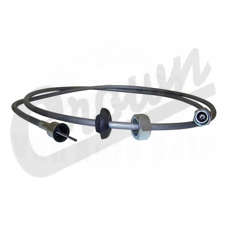 Cable velocímetro corona automotriz para Jeep CJ5 1963-1976 Foto 1 de 1