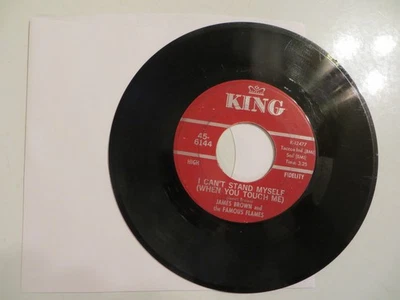 James Brown – I Can't Stand Myself (When You Touch Me) - 7" 45RPM 1968 King-Soul - Imagem 1 de 3