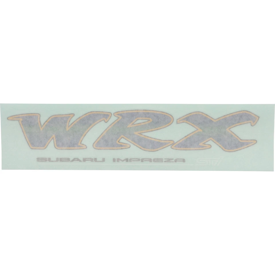 SUBARU GC8 Impreza WRX STI Rear Trunk Decal Sticker ST99800ST430 Genuine New Foto 1 de 1