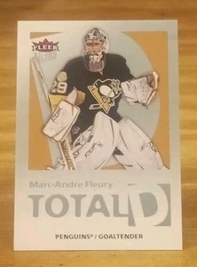 2008-09 Ultra Total D Marc-Andre Fleury Pittsburgh Penguins  - Picture 1 of 3