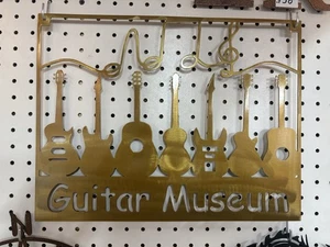 Letrero de museo de guitarra para sala de música Studio It - NUEVO letrero de metal - Imagen 1 de 3